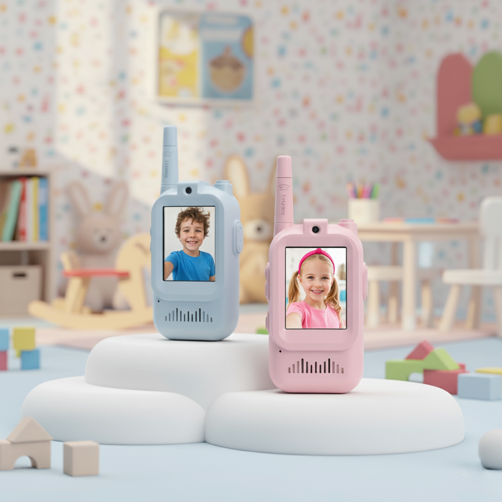 Sialina™ Video Walkie-Talkies