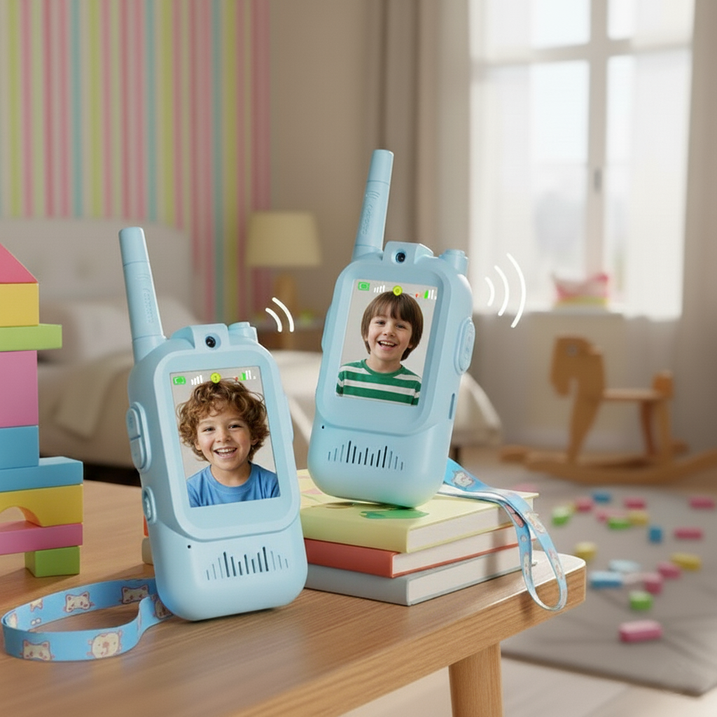 Sialina™ Video Walkie-Talkies