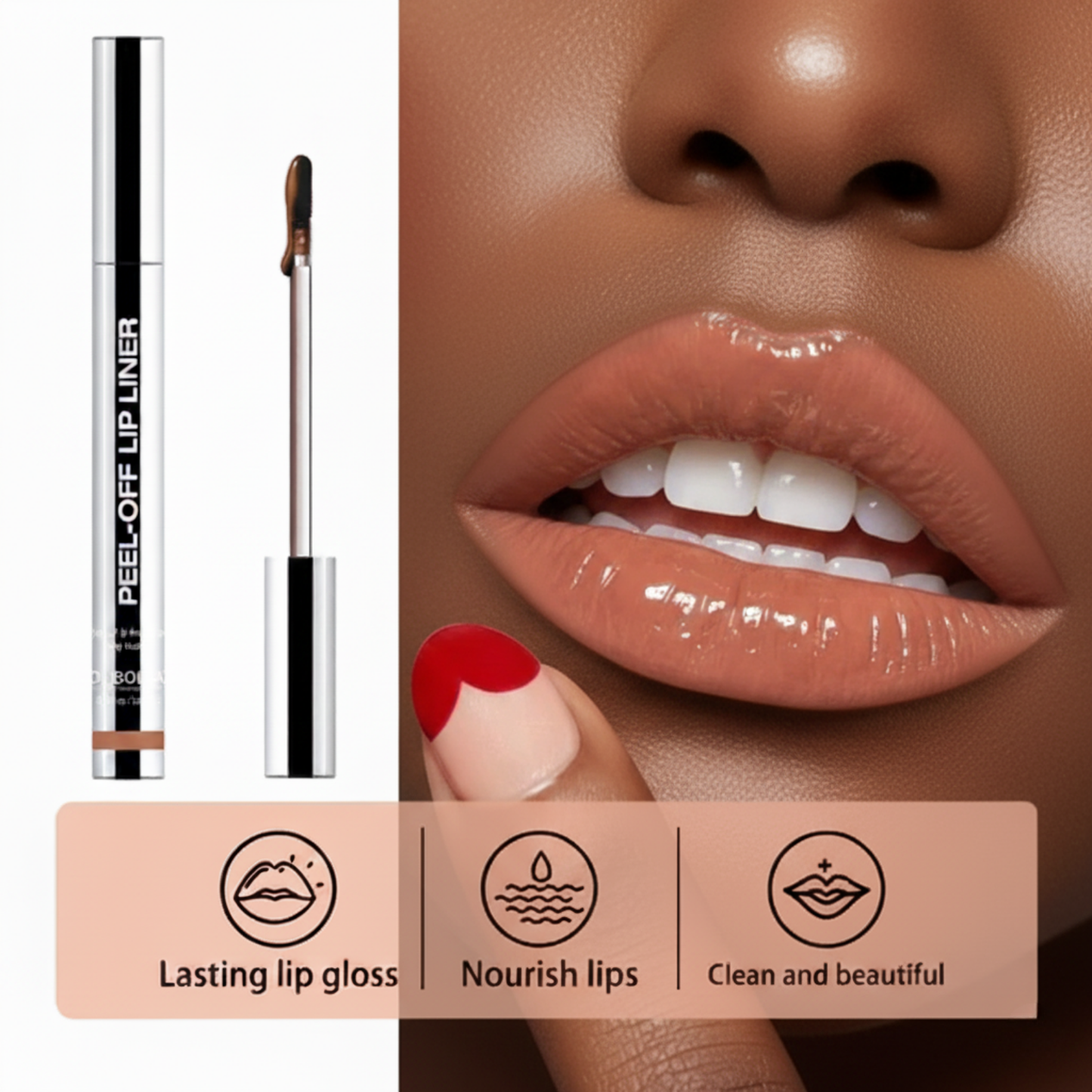 Sialina™ Peel-Off Lip Liner